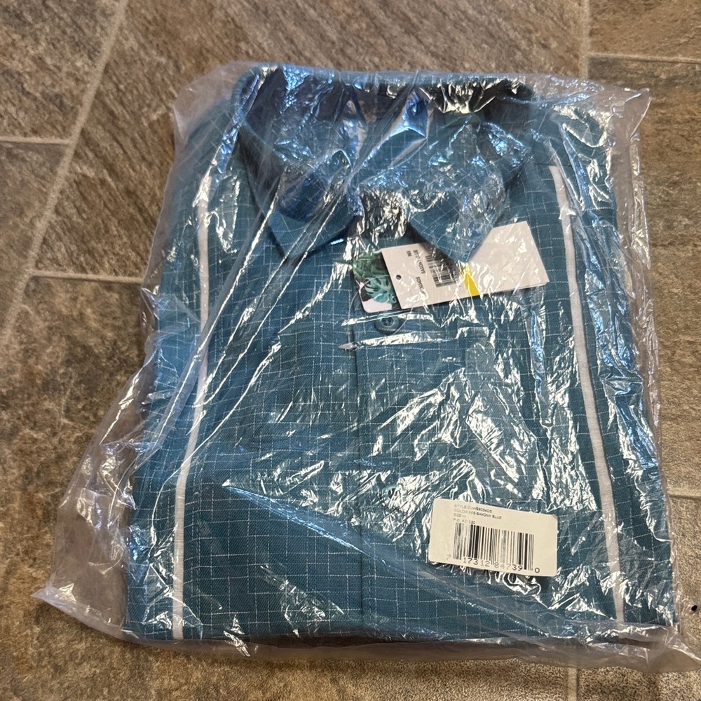 Blue Polo Shirt